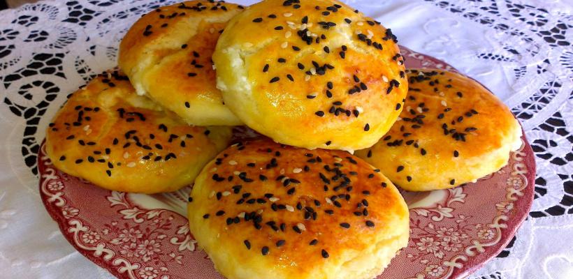 Mayasız Tuzlu Poğaça