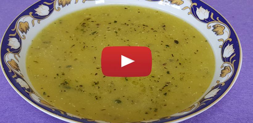 Mercimek Çorbasi Tarifi ve Malzemeleri