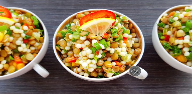 Mercimekli Kuskus Salatası Tarifi ve Malzemeleri