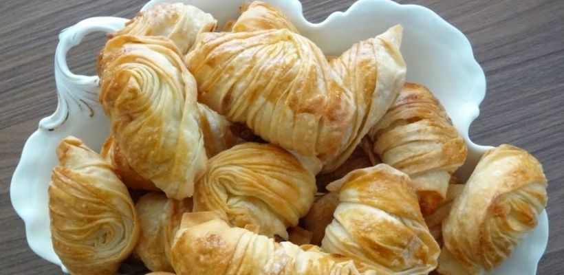 8 Kişilik Mercimekli Midye Börek Tarifi ve Malzemeleri