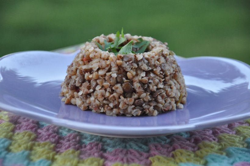 Mercimekli Pilav Tarifi ve Malzemeleri