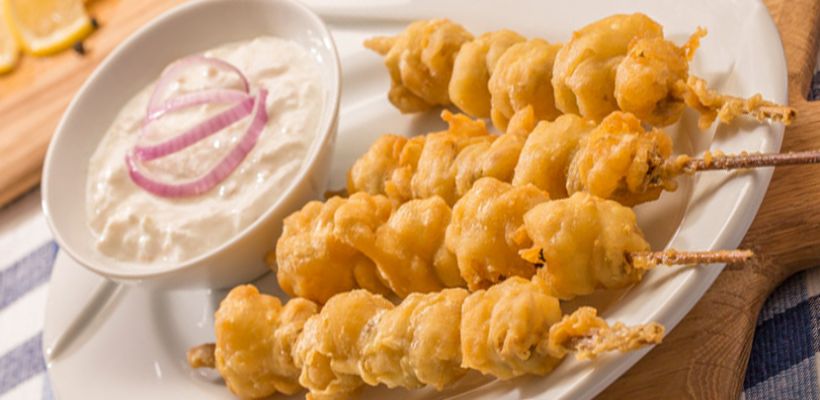 8 Kişilik Midye Tava Sosu Tarifi ve Malzemeleri