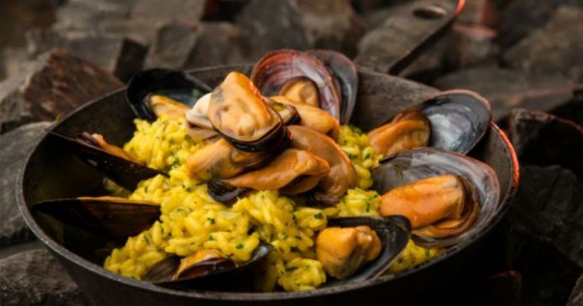 Midyeli Pilav Tarifi ve Malzemeleri