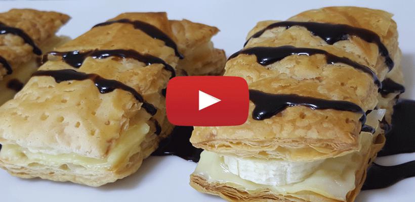 8 Kişilik Milföy Pasta Tarifi ve Malzemeleri