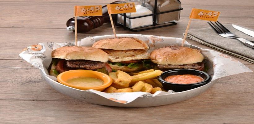 Mini Burgerler Tarifi ve Malzemeleri