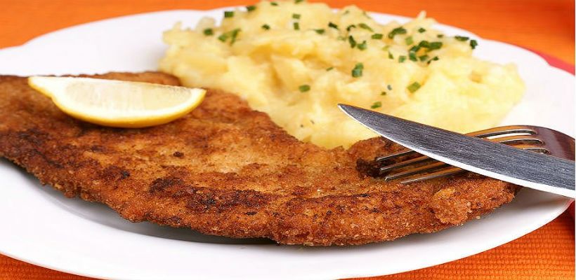 Mısır Unlu Tavuk Şinitzel Tarifi ve Malzemeleri