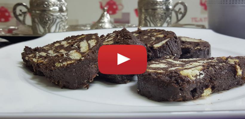 8 Kişilik Mozaik Pasta Tarifi ve Malzemeleri