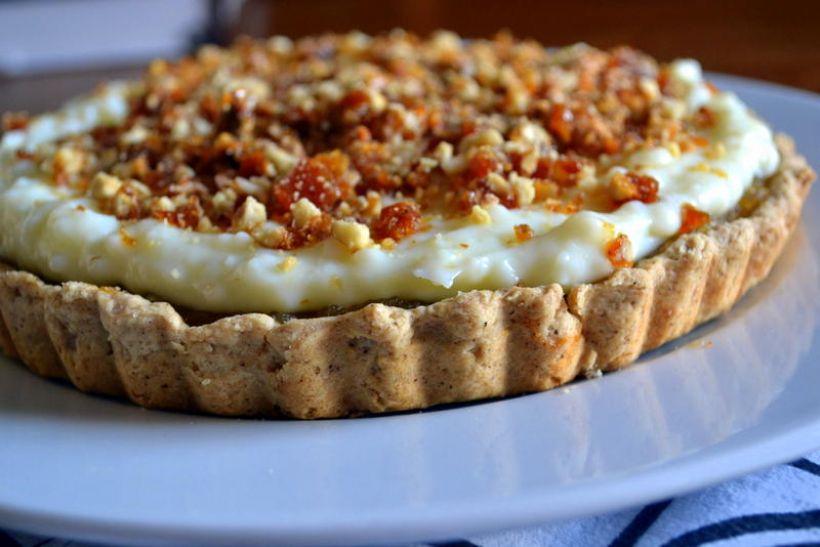 Muhallebili Elmalı Kek Tarifi ve Malzemeleri