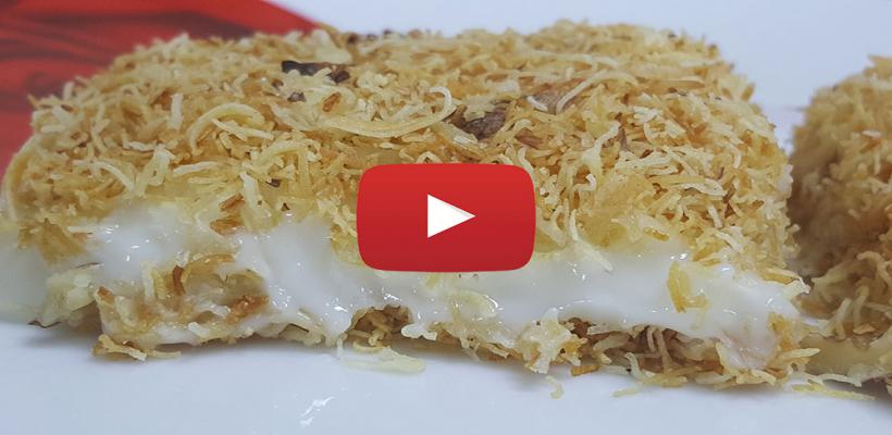 8 Kişilik Muhallebili Kadayıf Tarifi ve Malzemeleri