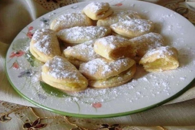 Muhallebili Kurabiye Tarifi ve Malzemeleri