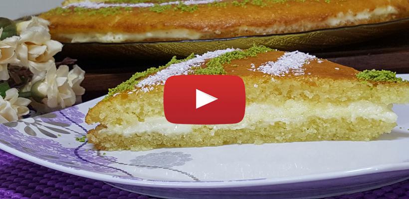 Muhallebili Revani Tarifi ve Malzemeleri