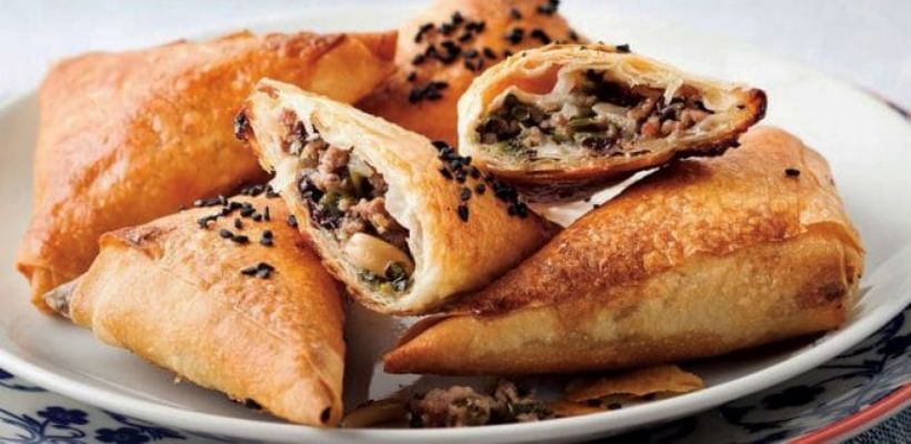 8 Kişilik Muska Böreği Tarifi ve Malzemeleri