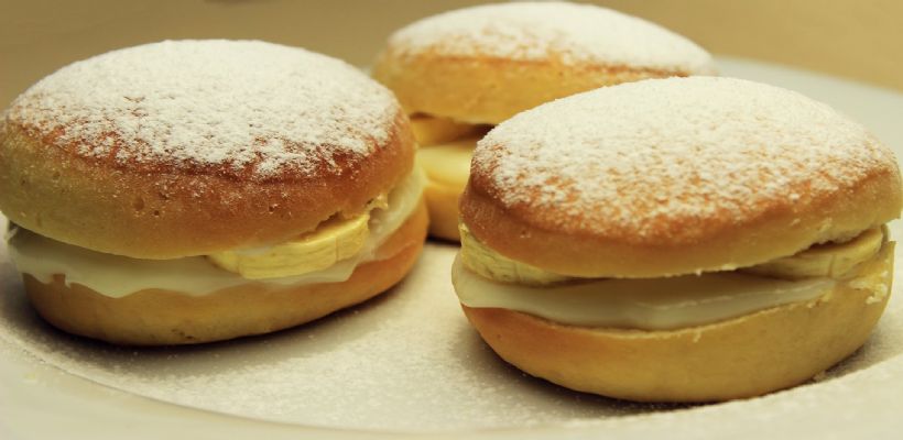 8 Kişilik Muzlu Alman Pastası Tarifi ve Malzemeleri