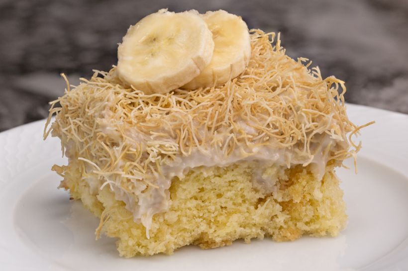 Muzlu Kremalı Kek Tarifi ve Malzemeleri