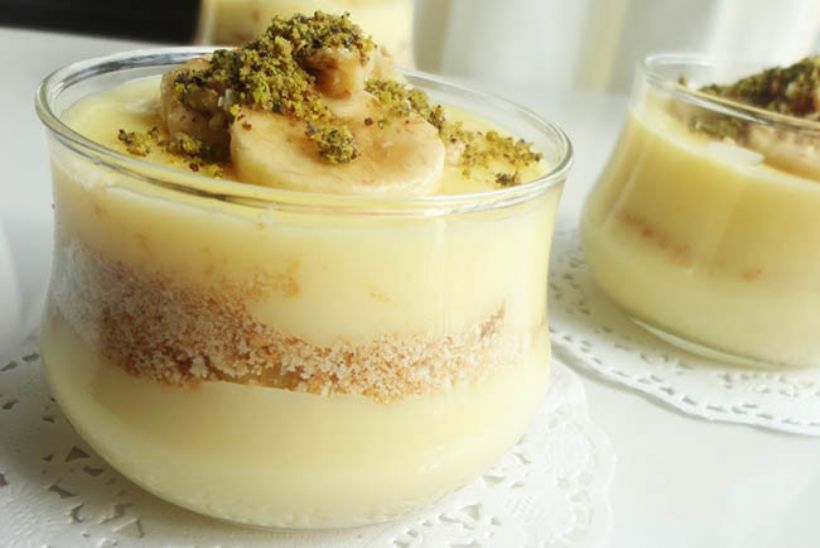 Muzlu Muhallebi Tarifi ve Malzemeleri