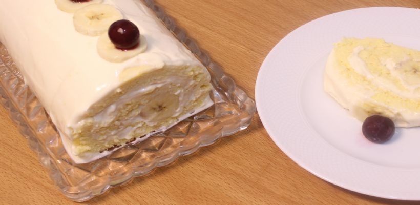 Muzlu Rulo Pasta Tarifi ve Malzemeleri