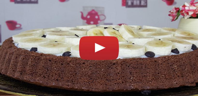 8 Kişilik Muzlu Tart Kek Tarifi ve Malzemeleri