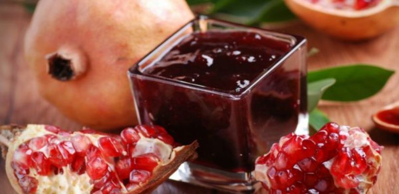 Nar Reçeli Tarifi ve Malzemeleri