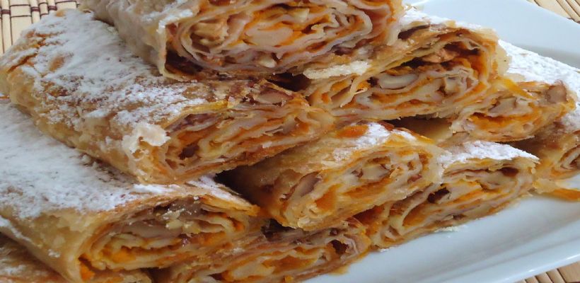 8 Kişilik Nişastalı Börek Tarifi ve Malzemeleri