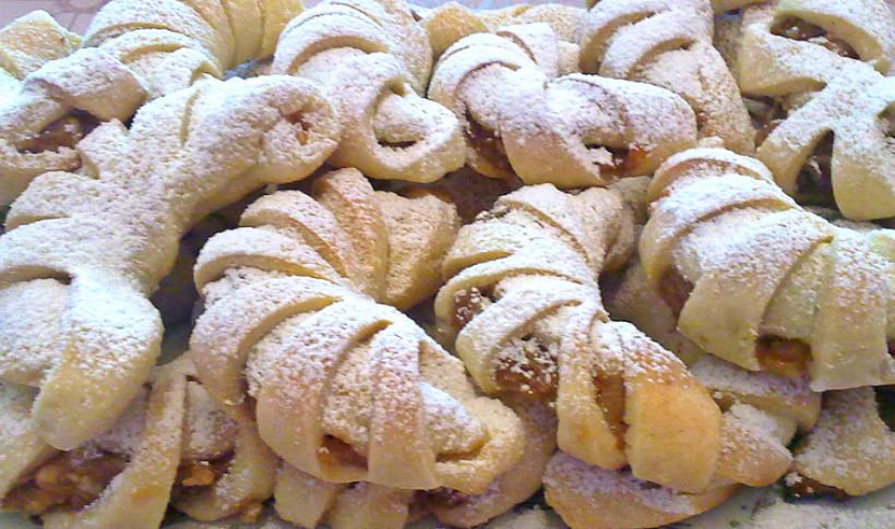 Nişastalı Elmalı Kurabiye Tarifi ve Malzemeleri