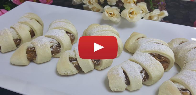 8 Kişilik Nişastalı Elmalı Kurabiye Tarifi ve Malzemeleri