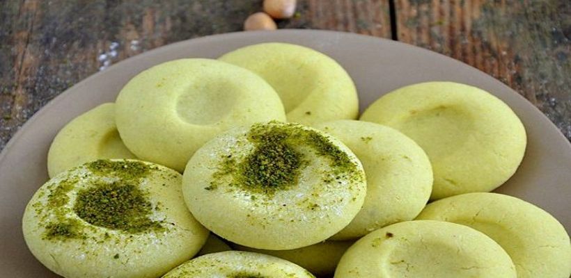 8 Kişilik Nişastalı Pudingli Kurabiye Tarifi ve Malzemeleri