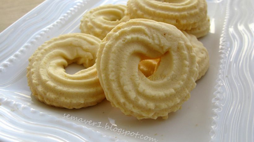 Nişastalı Tırtıl Kurabiye Tarifi ve Malzemeleri