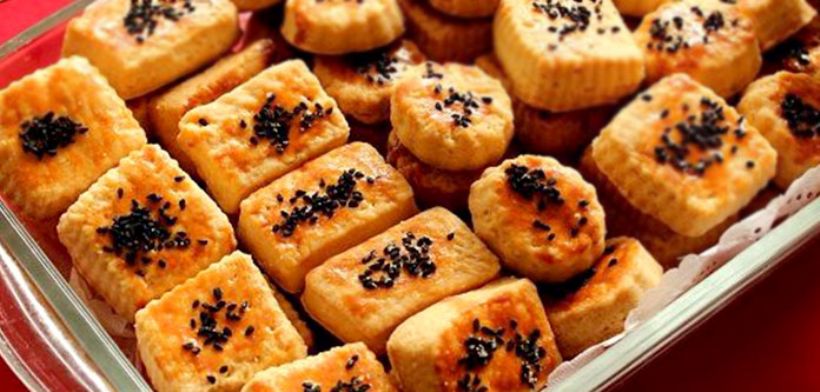 Nişastalı Tuzlu Kurabiye Tarifi ve Malzemeleri