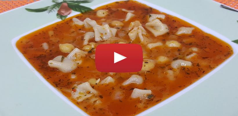 Nohutlu Mantı Çorbası Tarifi ve Malzemeleri