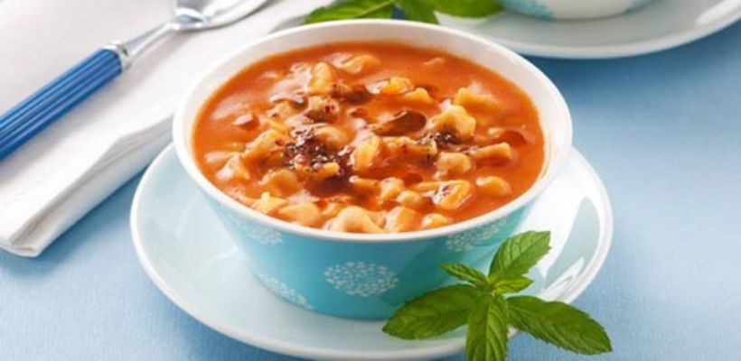 Nohutlu Mantı Çorbası Tarifi ve Malzemeleri