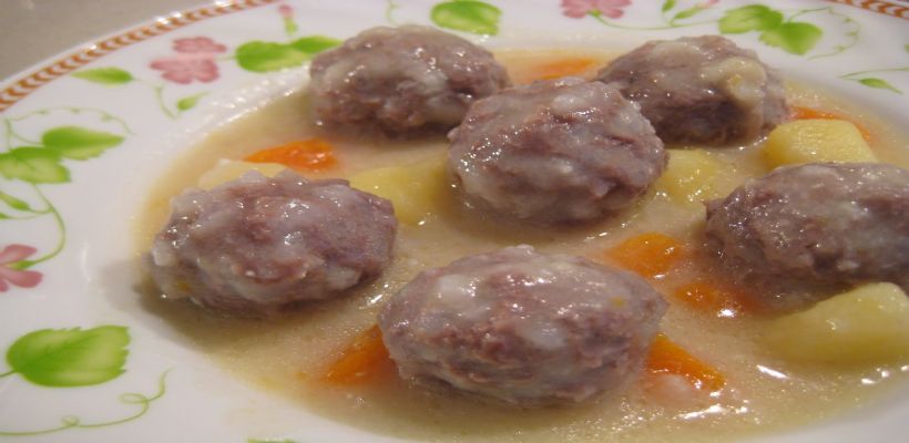 Nohutlu Misket Köfte Tarifi ve Malzemeleri