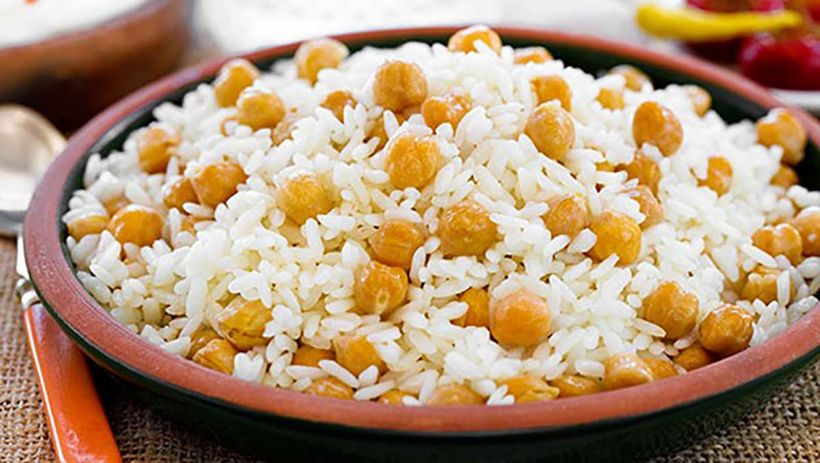 Nohutlu Pilav Tarifi ve Malzemeleri