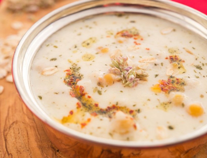 Nohutlu Yoğurt Çorbası Tarifi ve Malzemeleri