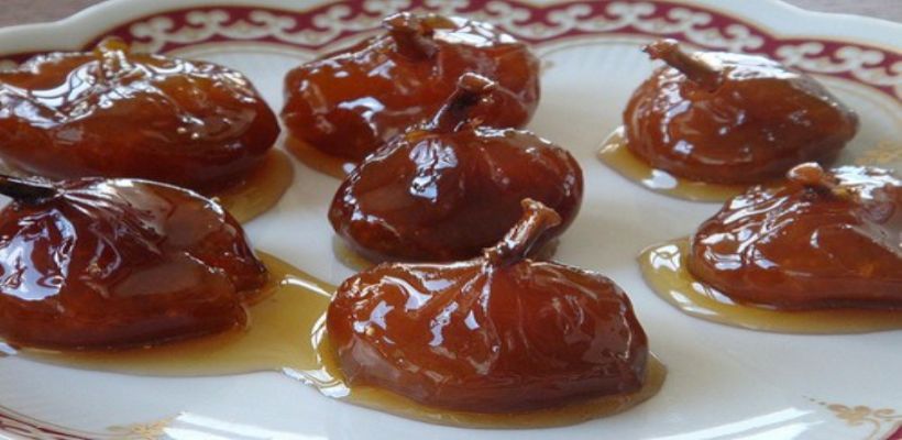 8 Kişilik Olgun İncir Reçeli Tarifi Tarifi ve Malzemeleri