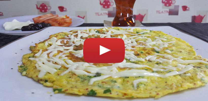 Omlet Tarifi ve Malzemeleri