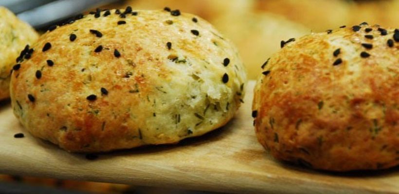 8 Kişilik Otlu Poğaça Tarifi ve Malzemeleri