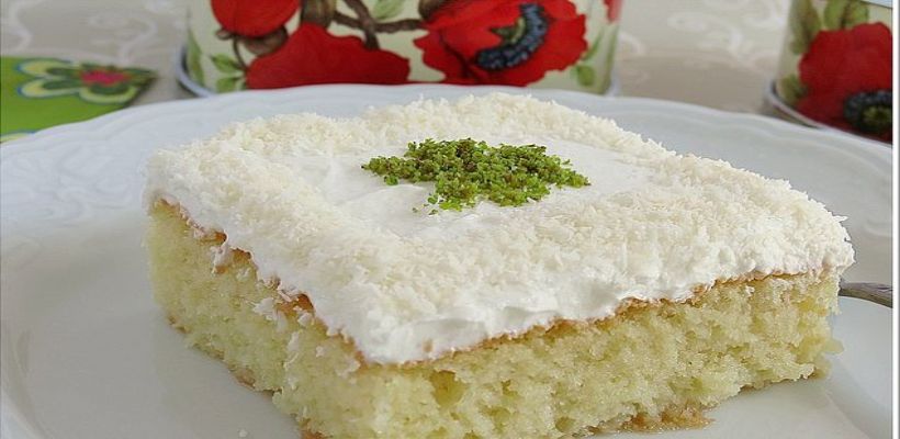 8 Kişilik Pamuk Pasta Tarifi ve Malzemeleri