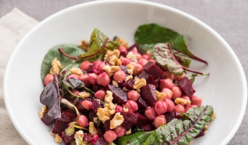 8 Kişilik Pancar Salatası Tarifi ve Malzemeleri