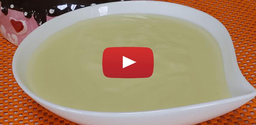 Pandispanya Kreması Tarifi ve Malzemeleri