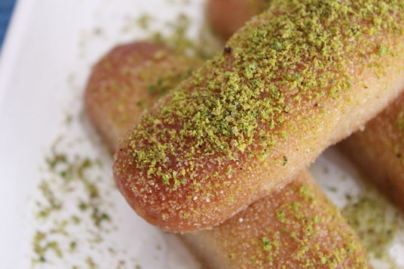 Parmak Tatlısı Tarifi ve Malzemeleri