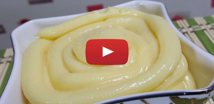 Pastacı Kreması Tarifi ve Malzemeleri