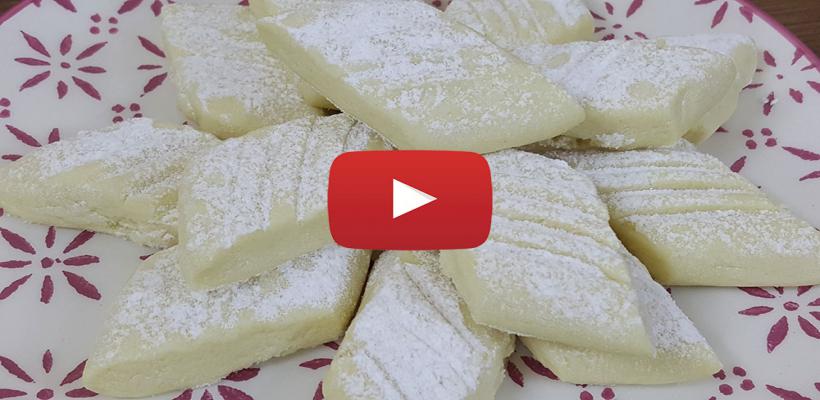 Pastane Kurabiyesi Tarifi ve Malzemeleri