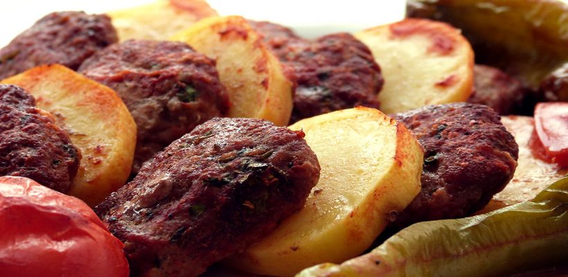 8 Kişilik Patates Köfte Kızartma Tarifi ve Malzemeleri