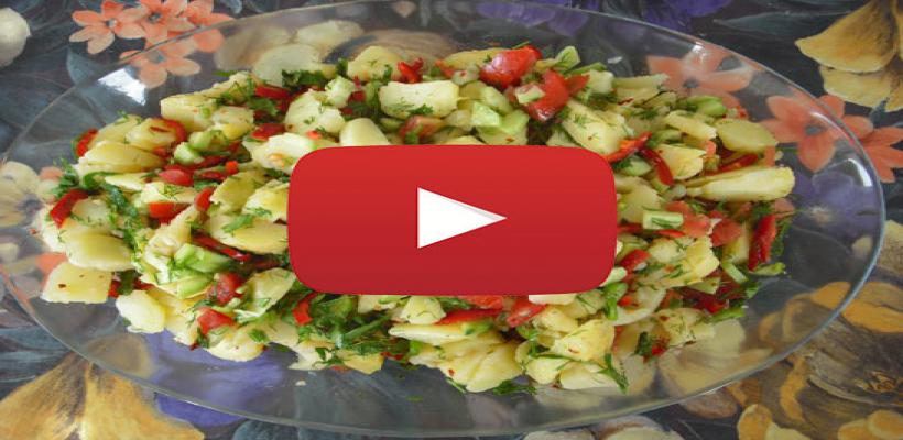 Patates Salatası Tarifi ve Malzemeleri