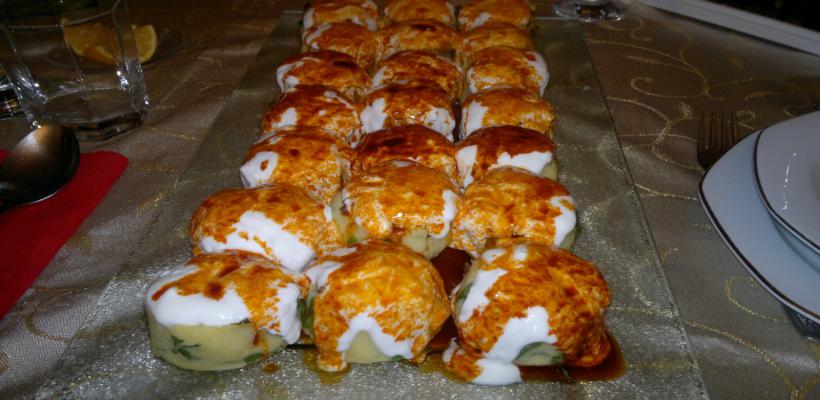 8 Kişilik Patatesli Boşnak Mantısı Tarifi ve Malzemeleri