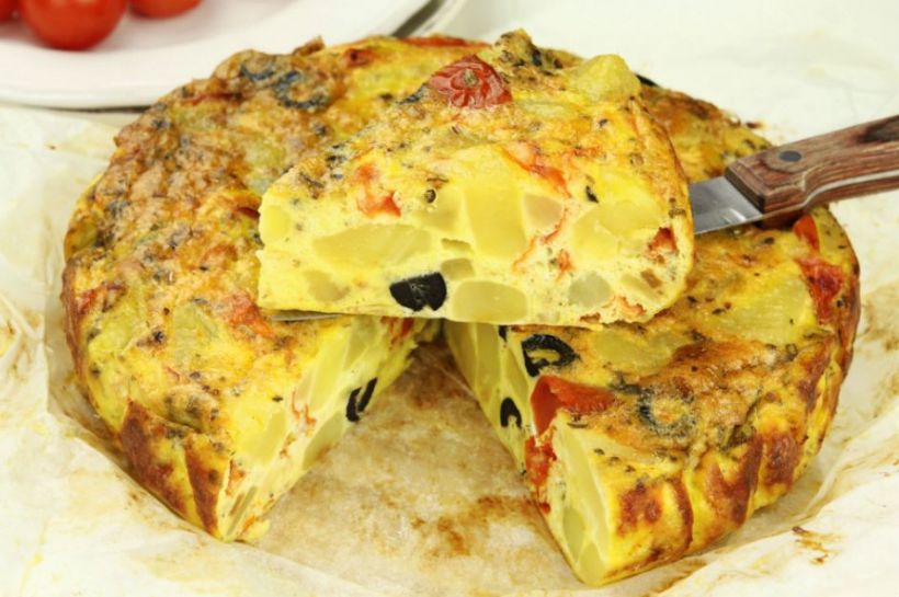 Patatesli Dereotlu Kek Tarifi ve Malzemeleri