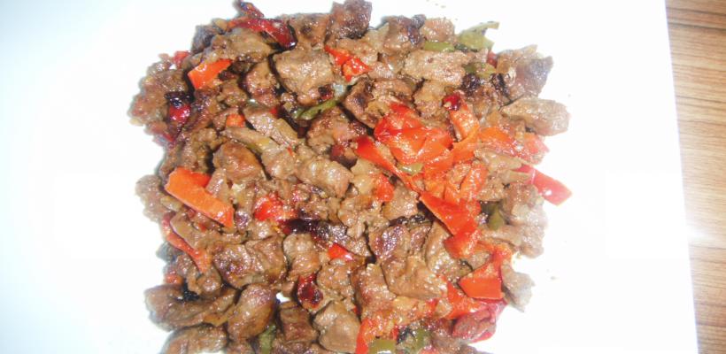 8 Kişilik Patatesli Et Sote Tarifi ve Malzemeleri