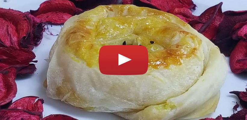 8 Kişilik Patatesli Gül Böreği Tarifi ve Malzemeleri