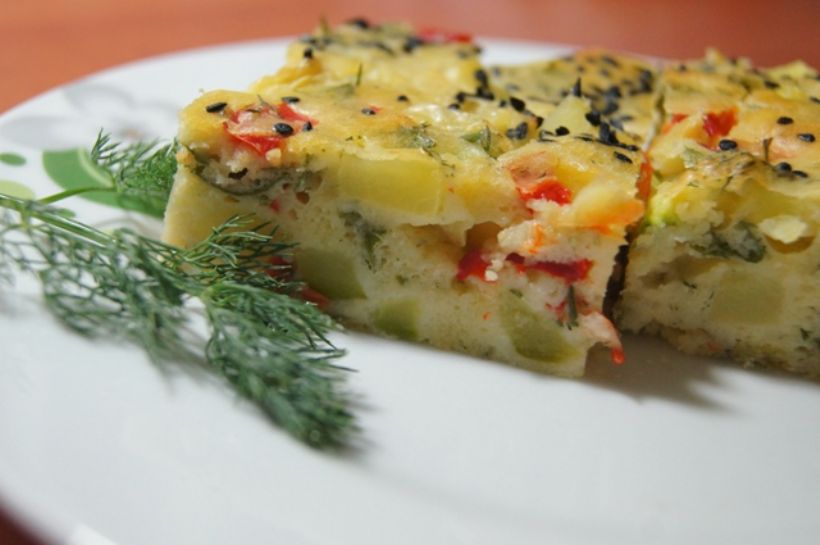 Patatesli Kabaklı Kek Tarifi ve Malzemeleri