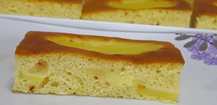 8 Kişilik Patatesli Kek Tarifi ve Malzemeleri